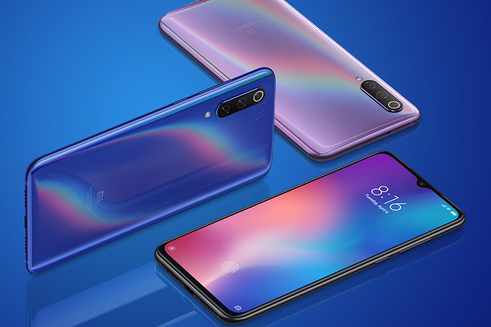 Imagem de: Xiaomi Mi 9 a partir de R$ 1.631 no AliExpress