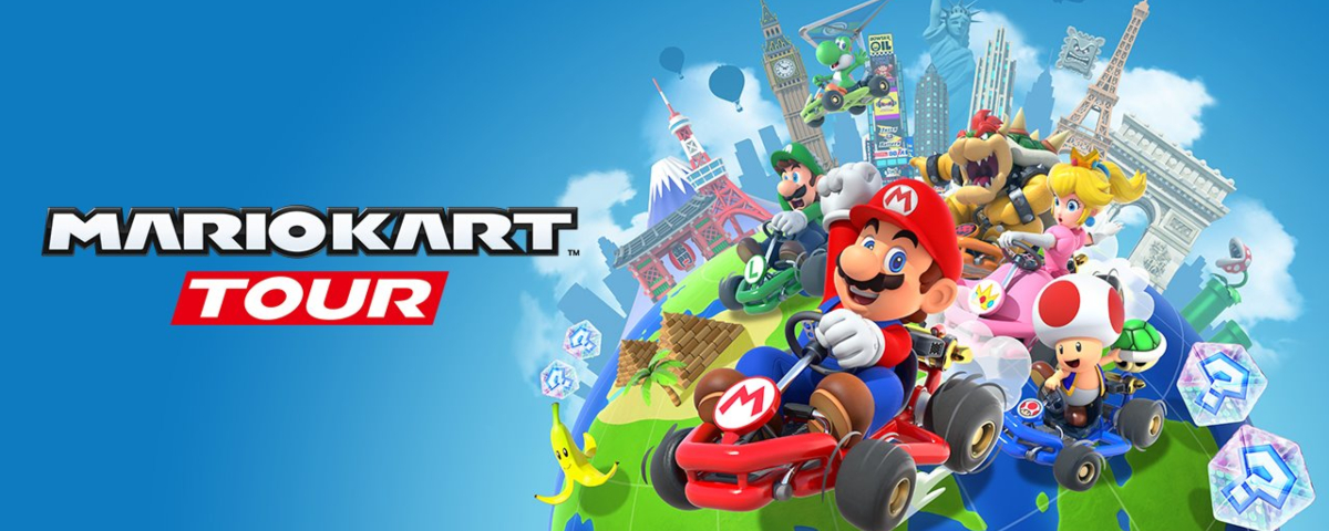 Mario Kart Tour jogo chega esta semana para Android e iOS