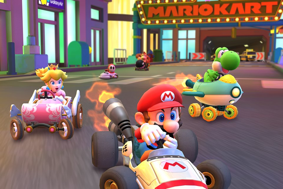 Mario Kart Tour: jogo chega esta semana para Android e iOS