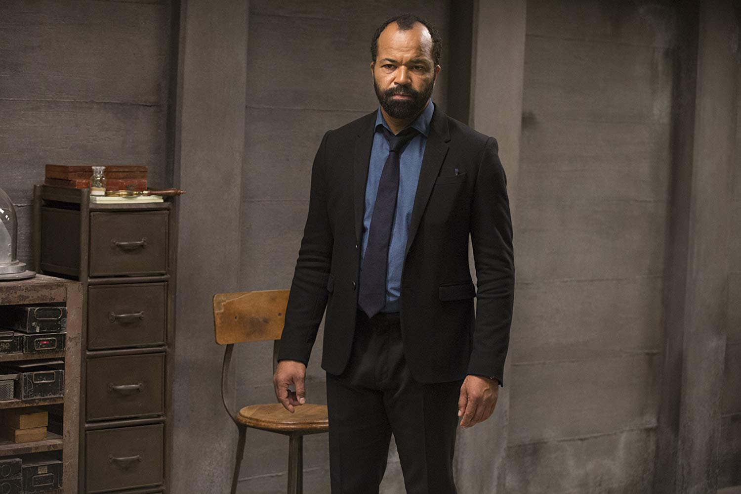 Jeffrey Wright em Westworld (Fonte: IMDb/Reprodução)