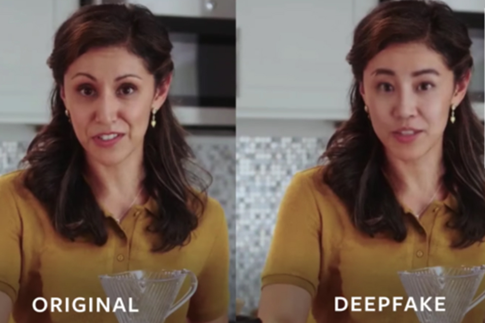 Novo método de DeepFake troca face para preservar identidade