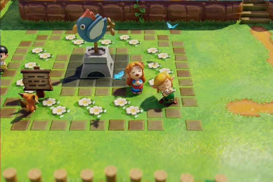 Link's Awakening consegue números impressionantes no Reino Unido