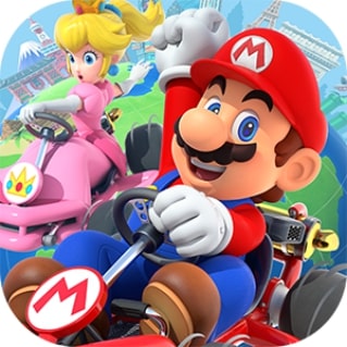 Logo Mario Kart Tour Ícone Logo Mario Kart Tour Ícone