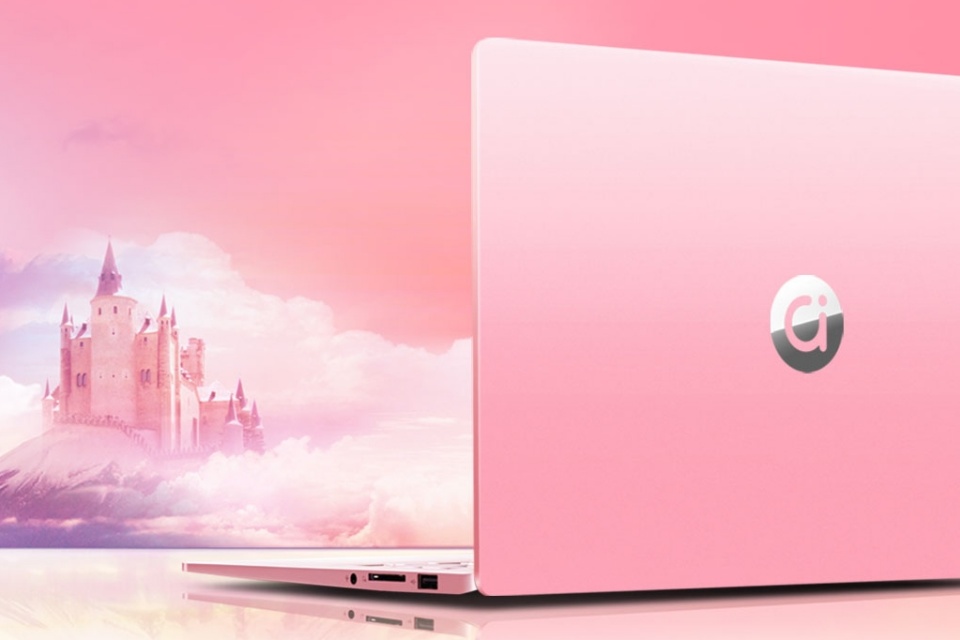 Imagem de: Novo ASUS adolbook14 é o primeiro do mundo com metal gradiente