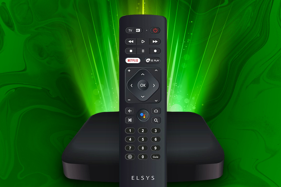 Imagem de: Oi Streaming Box: o aparelho que transforma sua TV em uma SmartTV