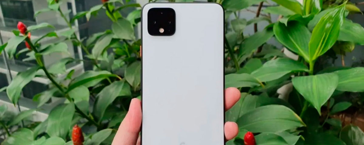 Imagem de: De novo: Pixel 4 vaza na cor branca em imagem oficial da Google