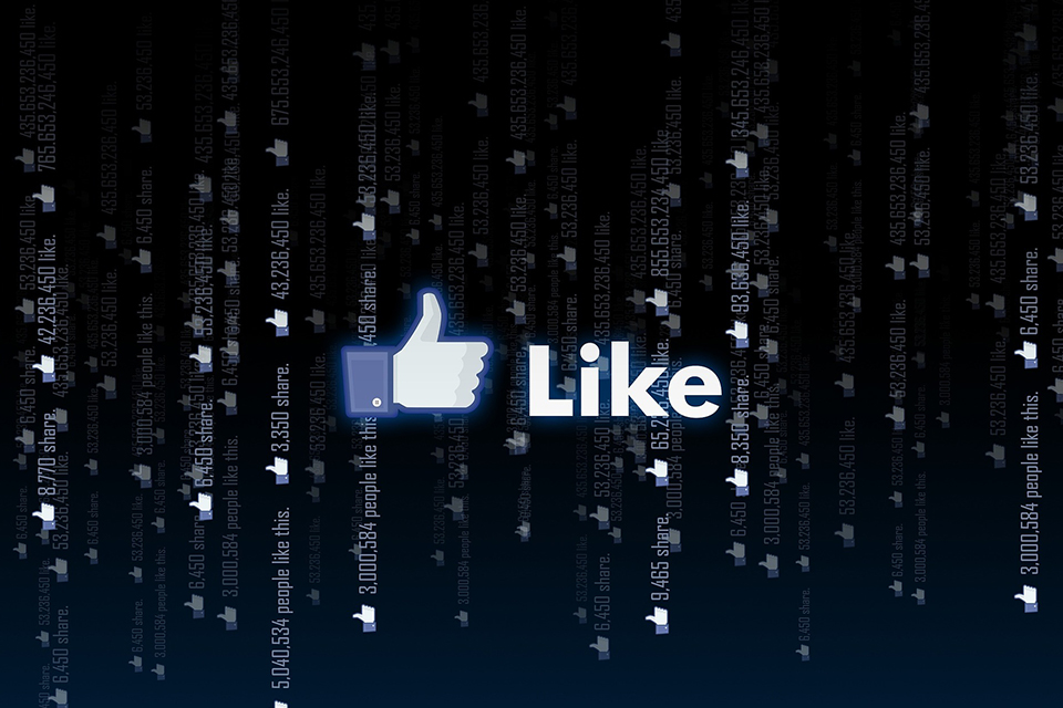Facebook esconde número de curtidas em novo teste