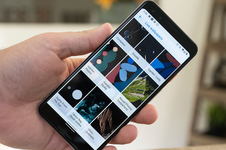 Imagem de: Pixel 4 terá temas para customizar Android 10