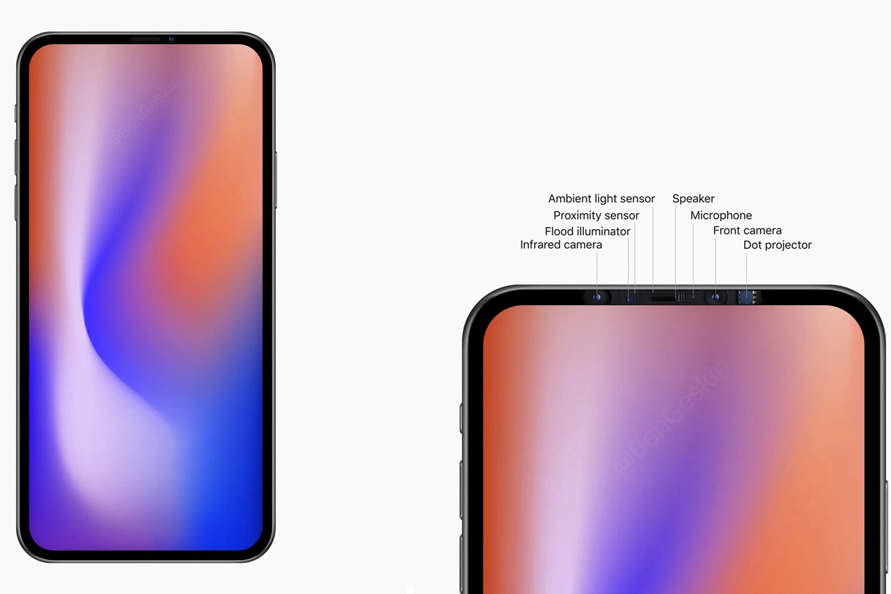 Imagem de: Próximo iPhone teria tela sem notch; veja imagens