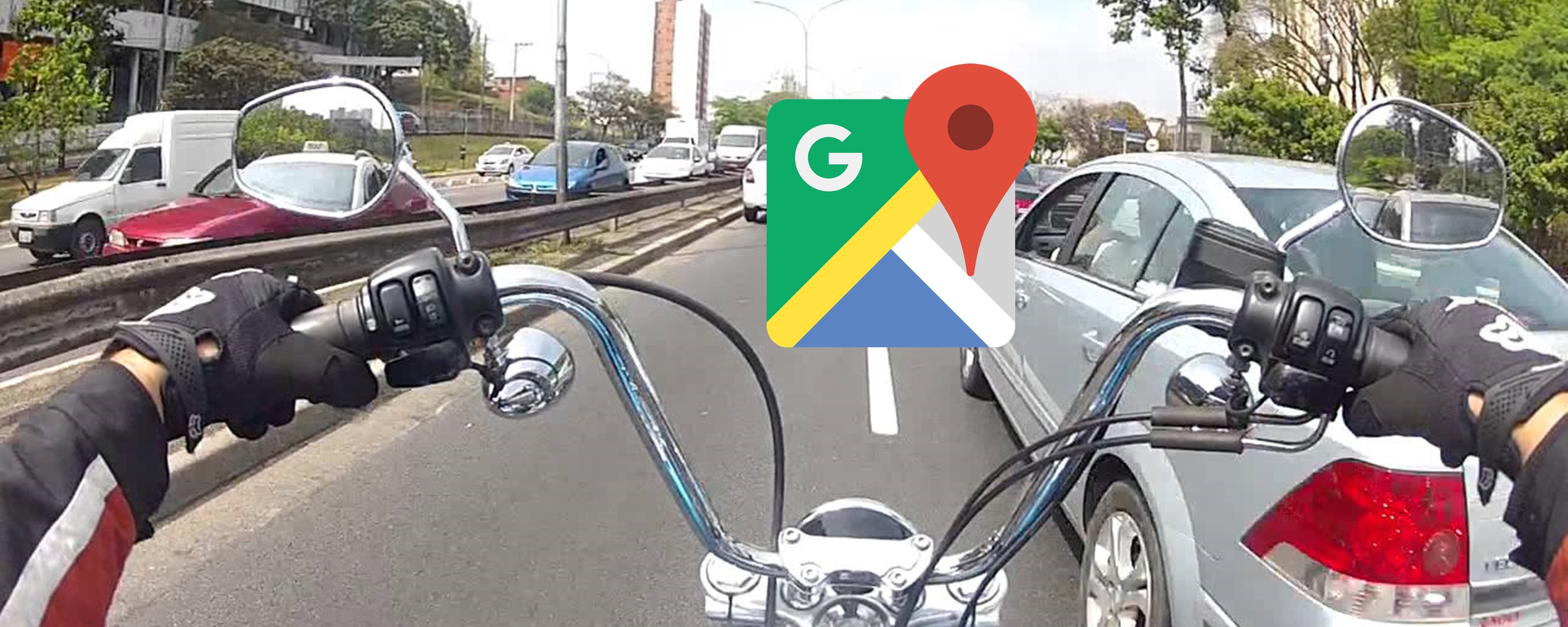 Imagem de: Google Maps para motoboys: app vai calcular rota especial para motos