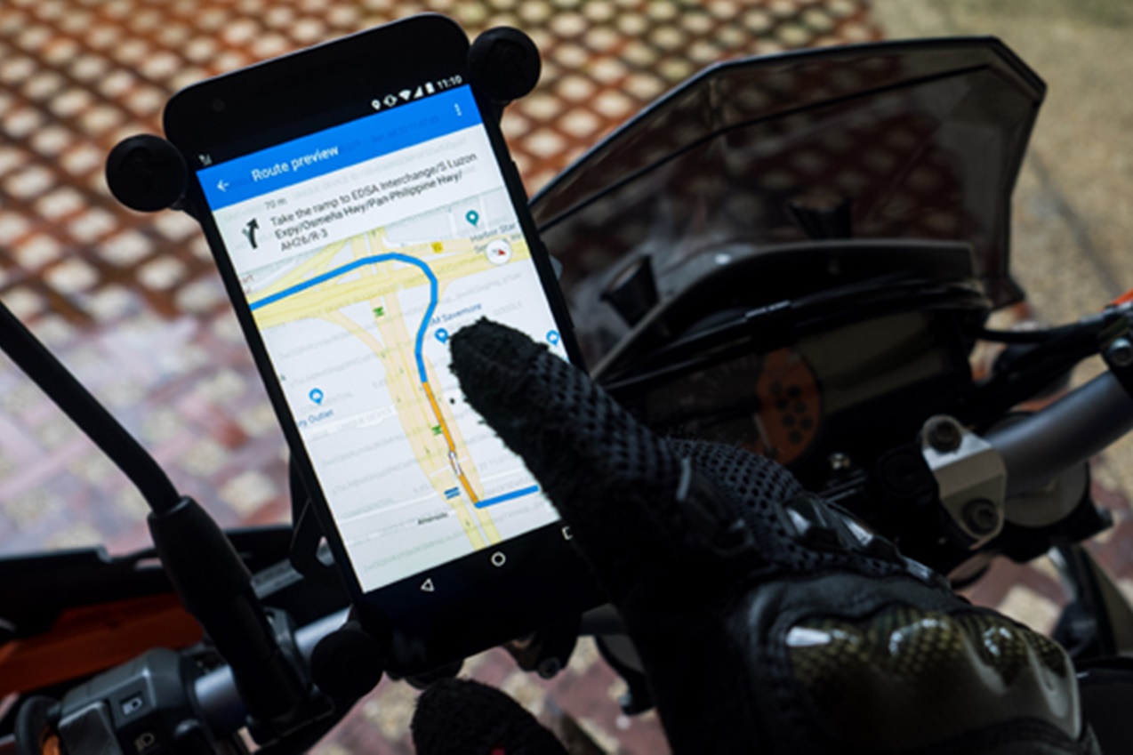 Google Maps para motoboys: app vai calcular rota especial para motos