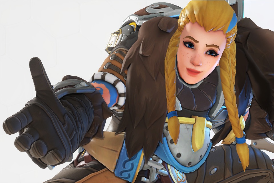 Overwatch: Cosplayer constrói escudo atordoante de Brigitte