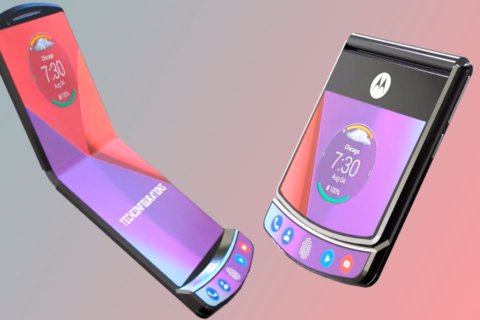 Lenovo deve apresentar Moto Razr V4 dobrável até o fim do ano