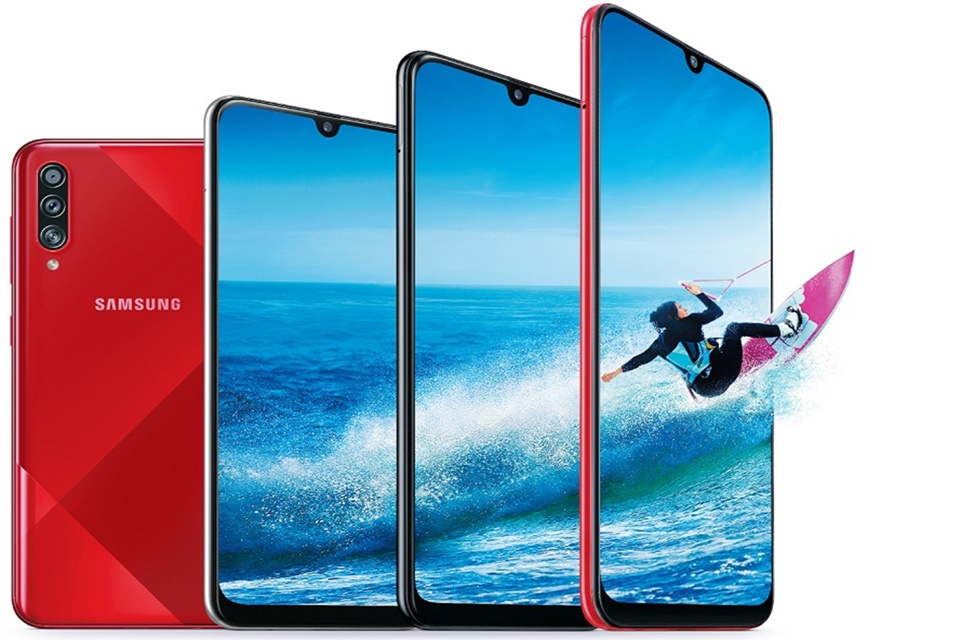 Galaxy A70s: Samsung apresenta mais um intermediário ao mercado