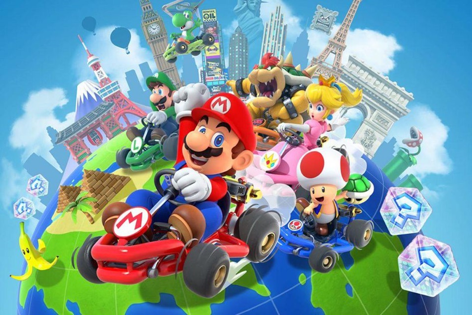 Jogamos: Mario Kart Tour traz toda magia da Nintendo ao mobile