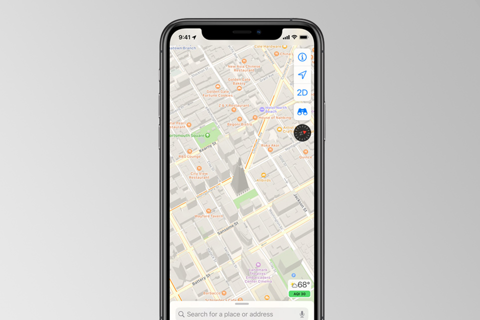 Apple Mapas chega aos EUA com recursos 'copiados' do Google Maps