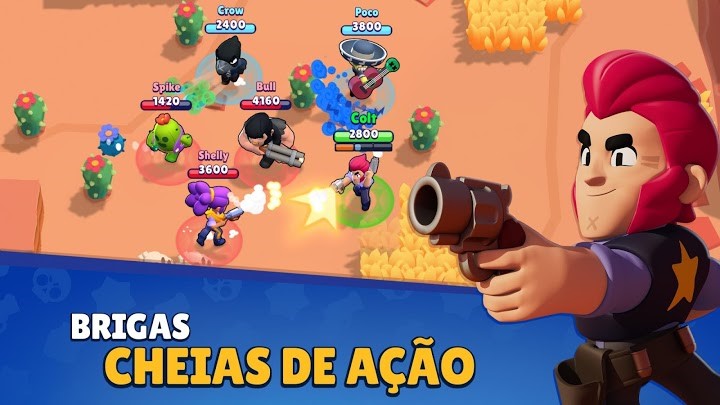Brawl Stars Download To Android Em Portugues Gratis - download de personagens de brawl stars