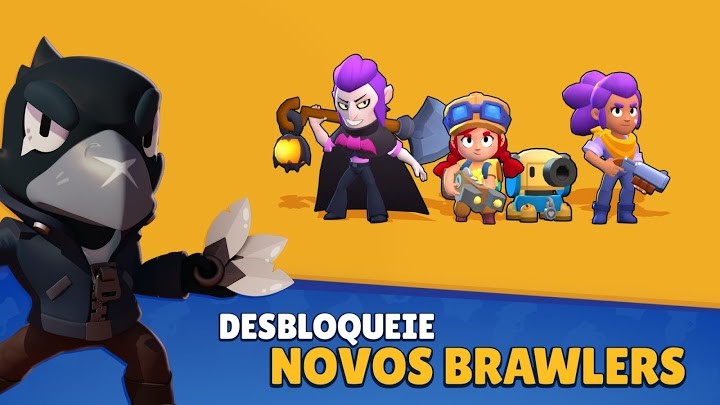 Brawl Stars Download To Android Em Portugues Gratis - desenhos de brawlers do brawl stars