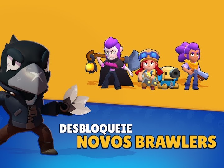 Brawl Stars Download Para Android Em Portugues Gratis - adaga do corvo do jogo brawl stars