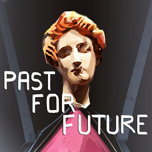 Logo Past For Future Ícone Logo Past For Future Ícone