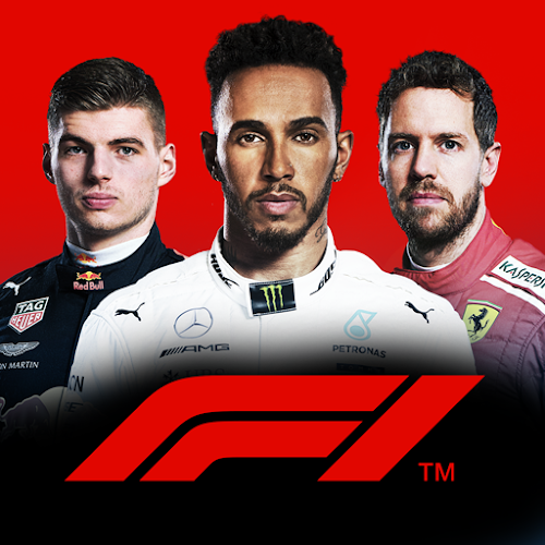 Logo F1 Mobile Racing Ícone Logo F1 Mobile Racing Ícone