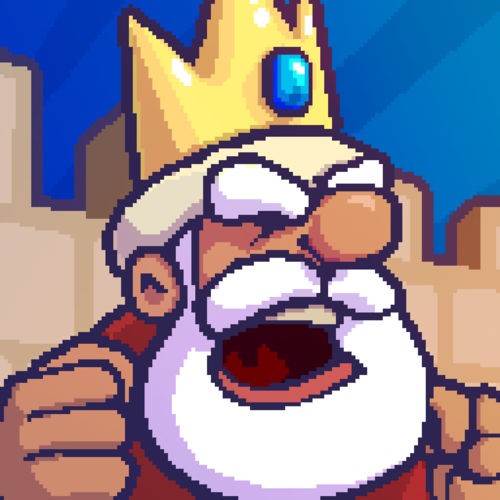 Logo King Crusher - Roguelike Game Ícone Logo King Crusher - Roguelike Game Ícone