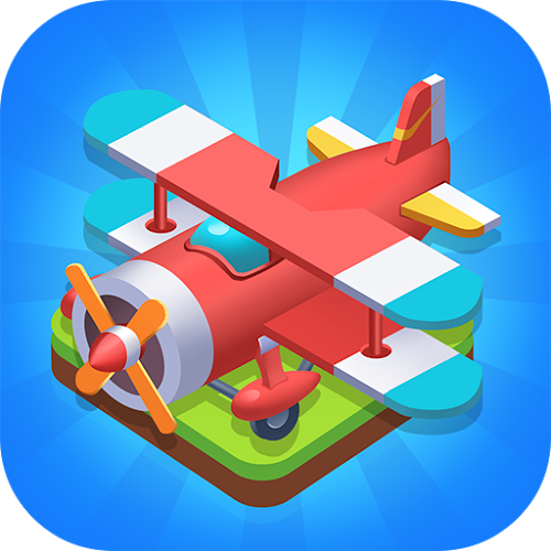 Logo Merge Plane Ícone Logo Merge Plane Ícone