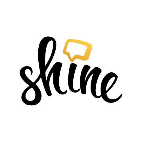 Logo Shine - Self-Care & Meditation Ícone Logo Shine - Self-Care & Meditation Ícone