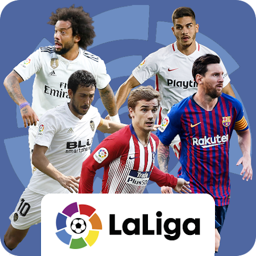 Logo LaLiga - Jogos de Futebol Educativos Ícone Logo LaLiga - Jogos de Futebol Educativos Ícone