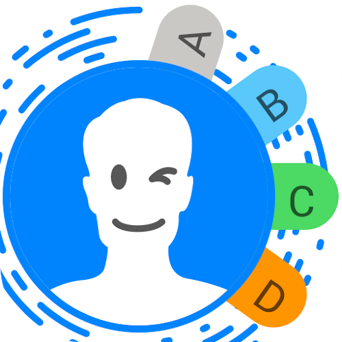 Logo Emoji Contacts Manager - Emoji Photo Ícone Logo Emoji Contacts Manager - Emoji Photo Ícone