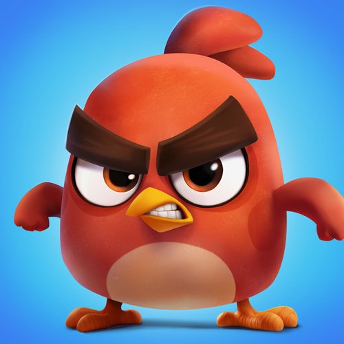 Logo Angry Birds Dream Blast Ícone Logo Angry Birds Dream Blast Ícone