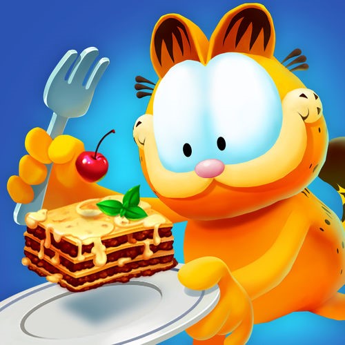 Logo Garfield Rush Ícone Logo Garfield Rush Ícone