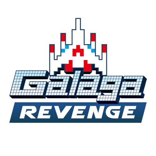 Logo Galaga Revenge Ícone Logo Galaga Revenge Ícone
