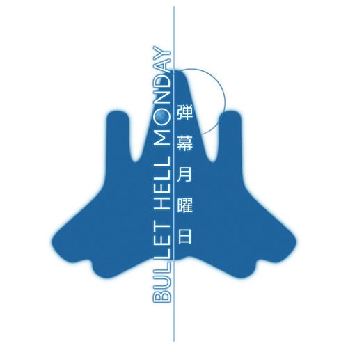 Logo Bullet Hell Monday Ícone Logo Bullet Hell Monday Ícone