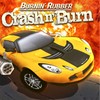 Logo Burnin` Rubber Crash n` Burn Ícone Logo Burnin` Rubber Crash n` Burn Ícone