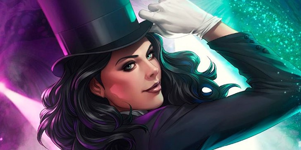 Zatanna DC (Fonte: Clicrbs/Reprodução)