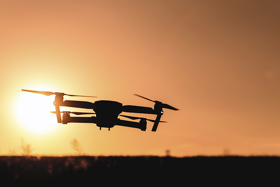 Drones ajudam polícia a localizar e prender fugitivo da prisão