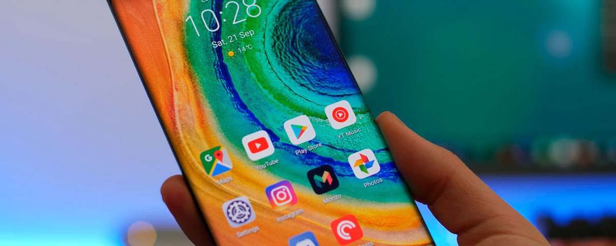 Imagem de: Mate 30: Play Store deixa de funcionar nos novos celulares da Huawei