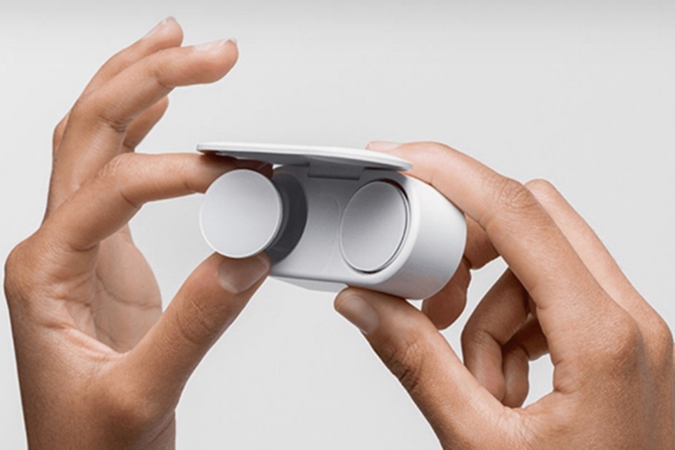 Surface Earbuds: os 'AirPods da Microsoft' com muita funcionalidade