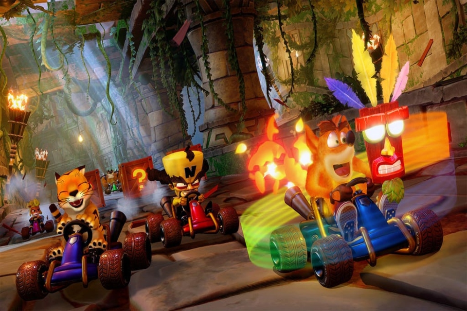 Crash Team Racing anuncia novas temporadas temáticas