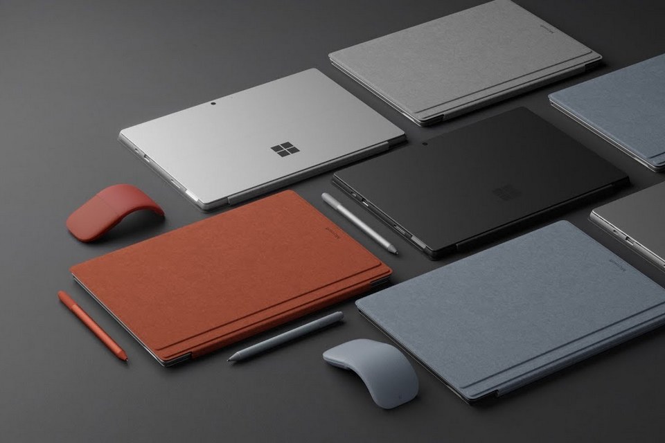 Surface Pro 7 ganha USB-C mas perde em tempo de bateria