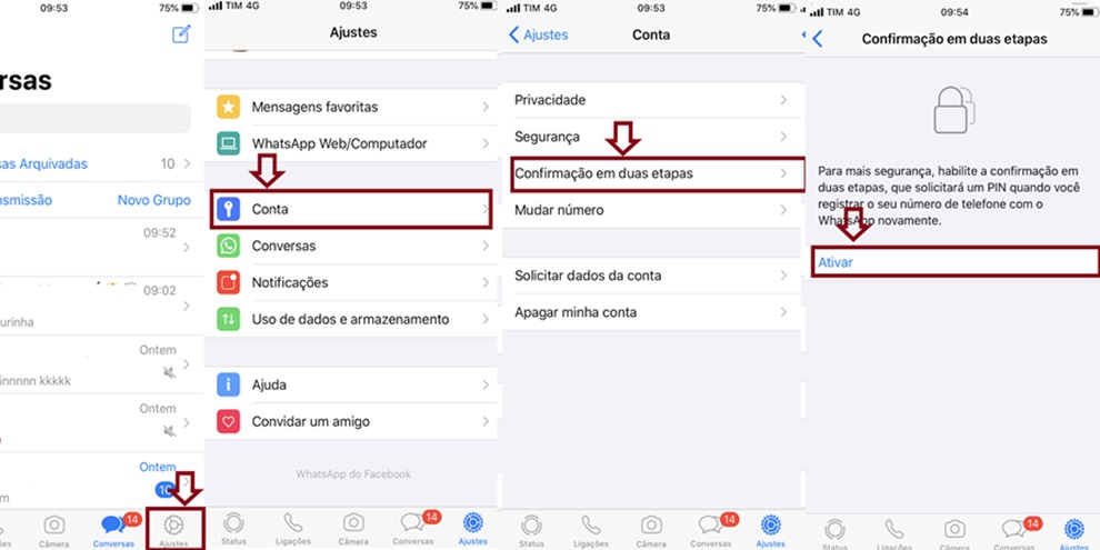 Autenticação de dois fatores