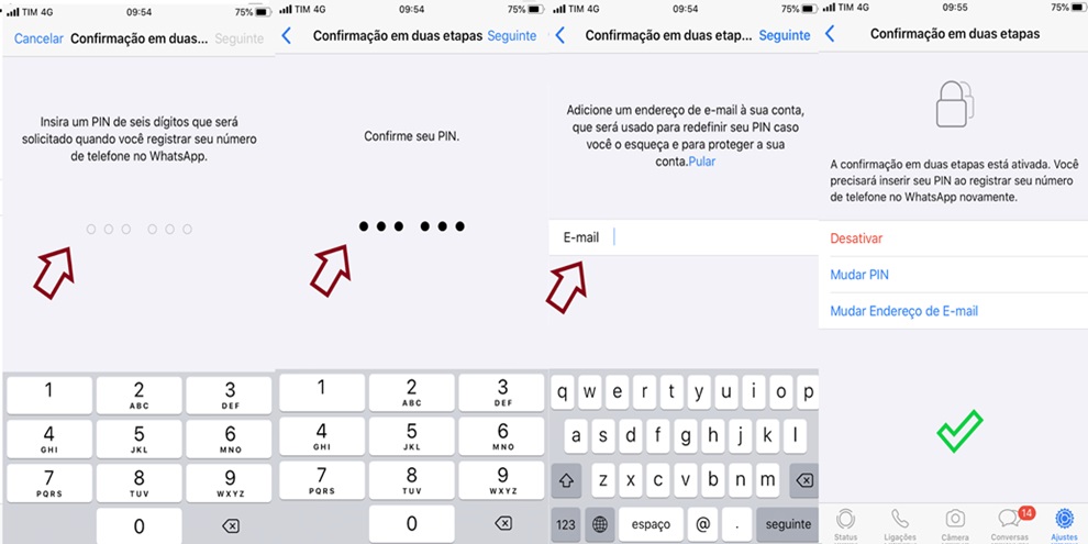 Autenticação de dois fatores