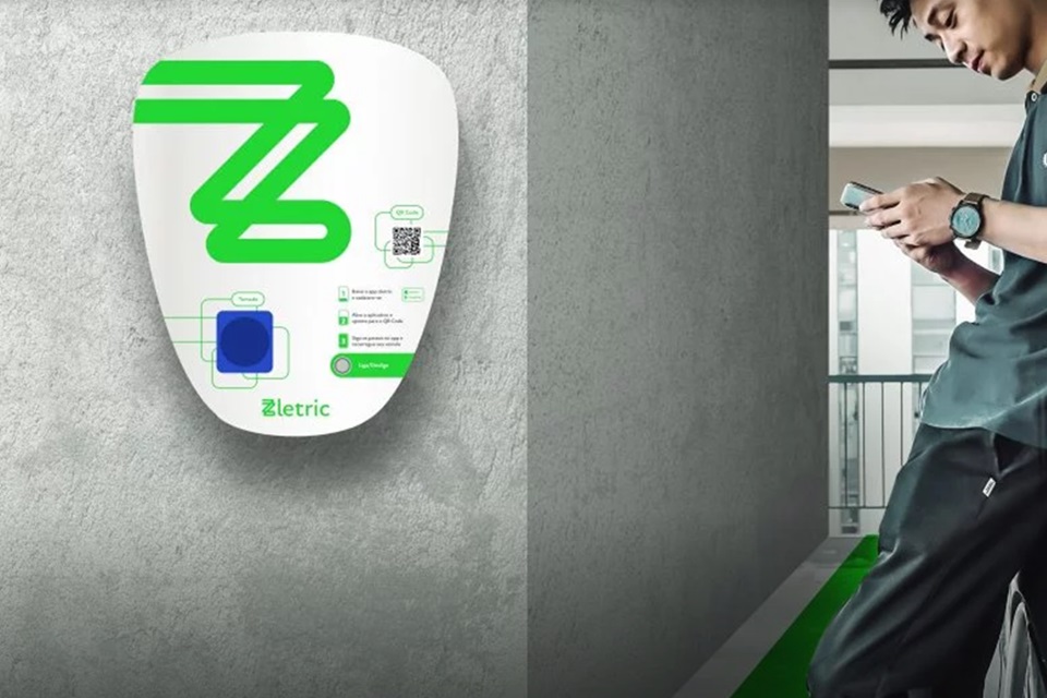 Startup lança 1ª rede de recarga para carros elétricos no Brasil