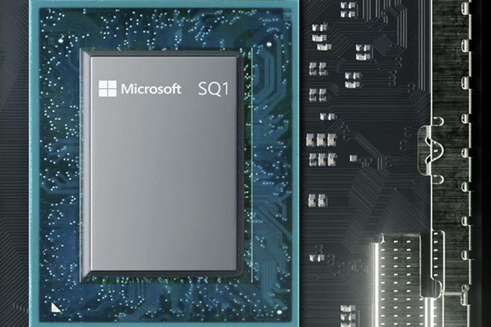 Chipset SQ1 do Surface Pro X mostra guinada nos planos da Microsoft