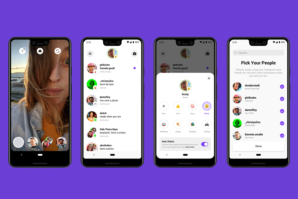 Threads: Instagram lança app de chat com melhores amigos