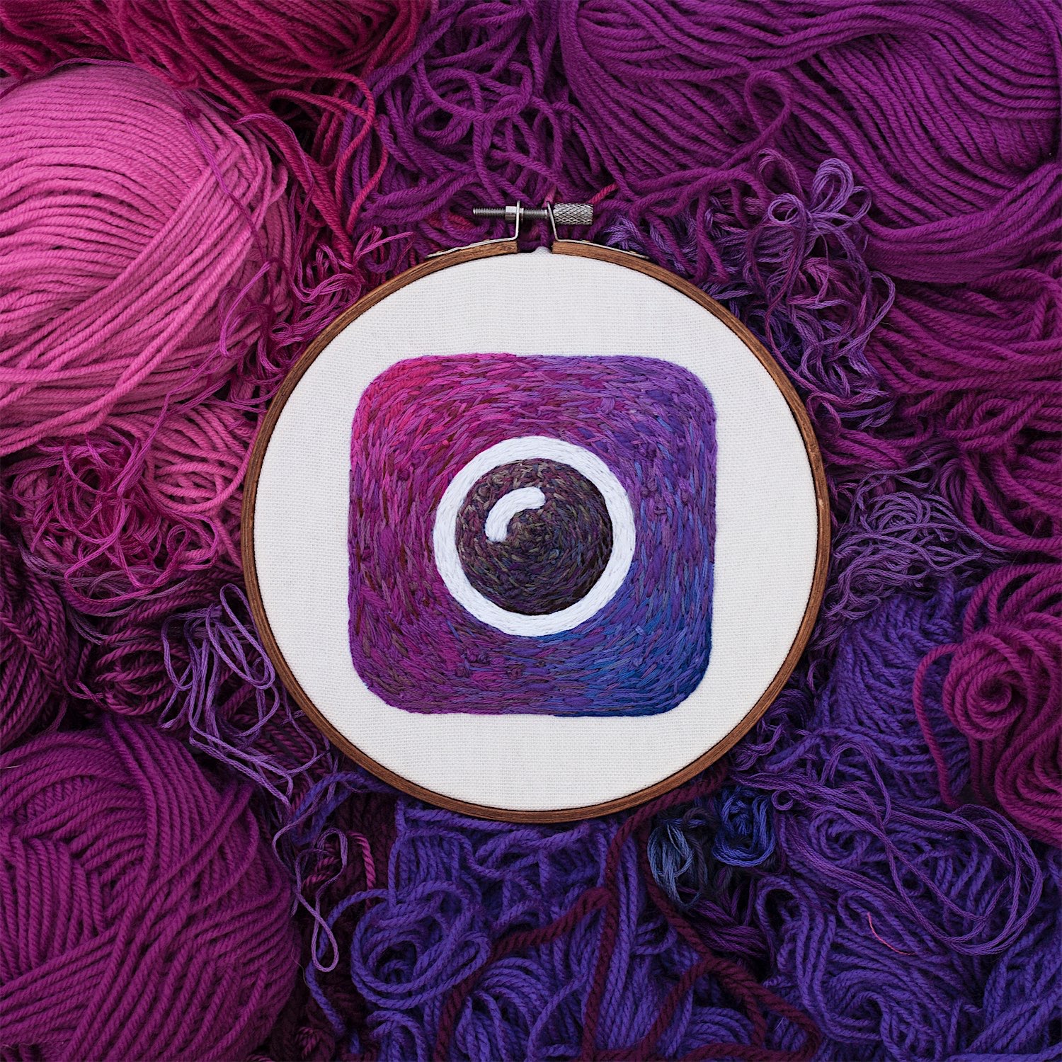 Logo Instagram Threads Ícone Logo Instagram Threads Ícone