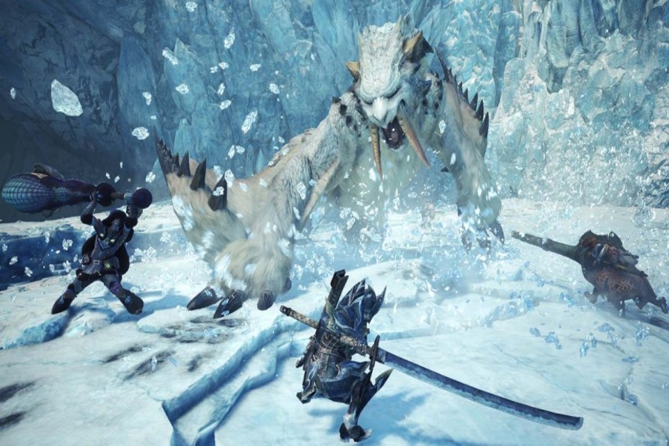 Primeira grande atualização da expansão MHW: Iceborne é anunciada