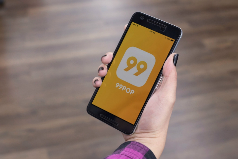 Uber perde mercado para app 99, mas continua líder absoluto entre apps