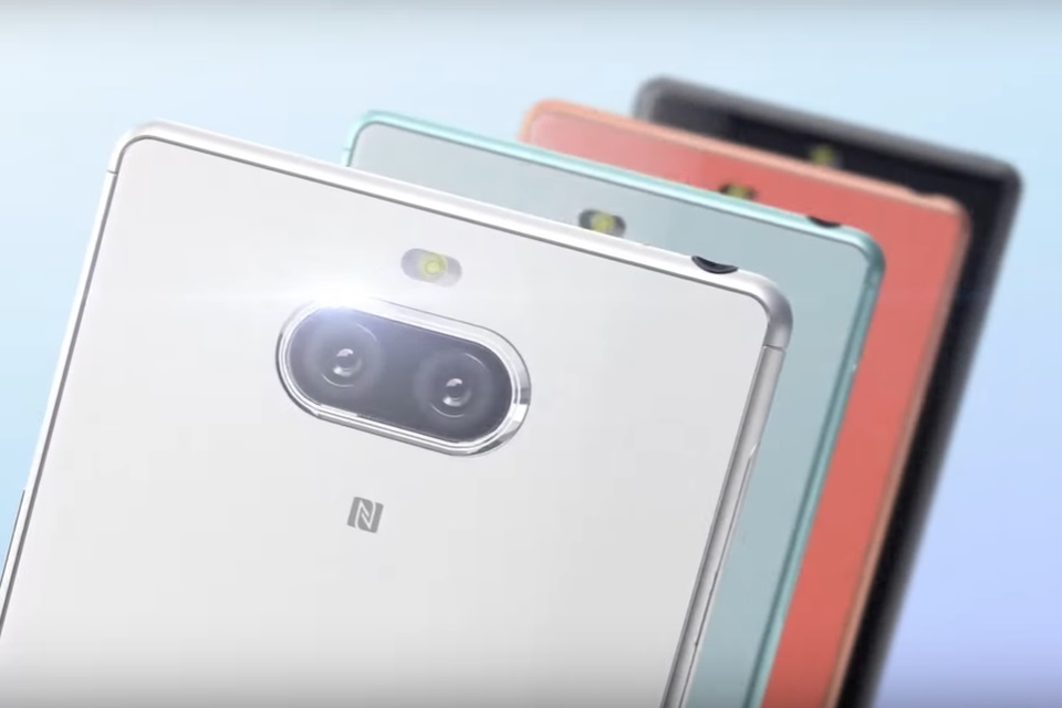 Sony revela o Xperia 8, um novo intermediário com tela poderosa